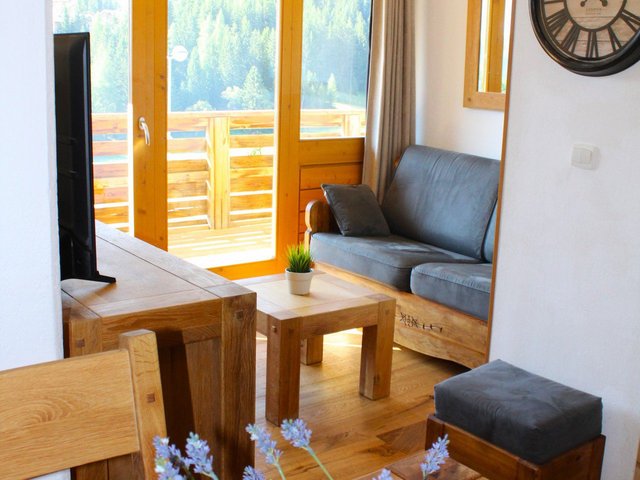 Appartement Le Dévoluy, 2 pièces, 6 personnes - Superdévoluy