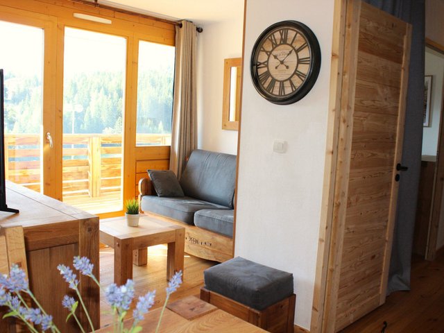 Appartement Le Dévoluy, 2 pièces, 6 personnes - Superdévoluy