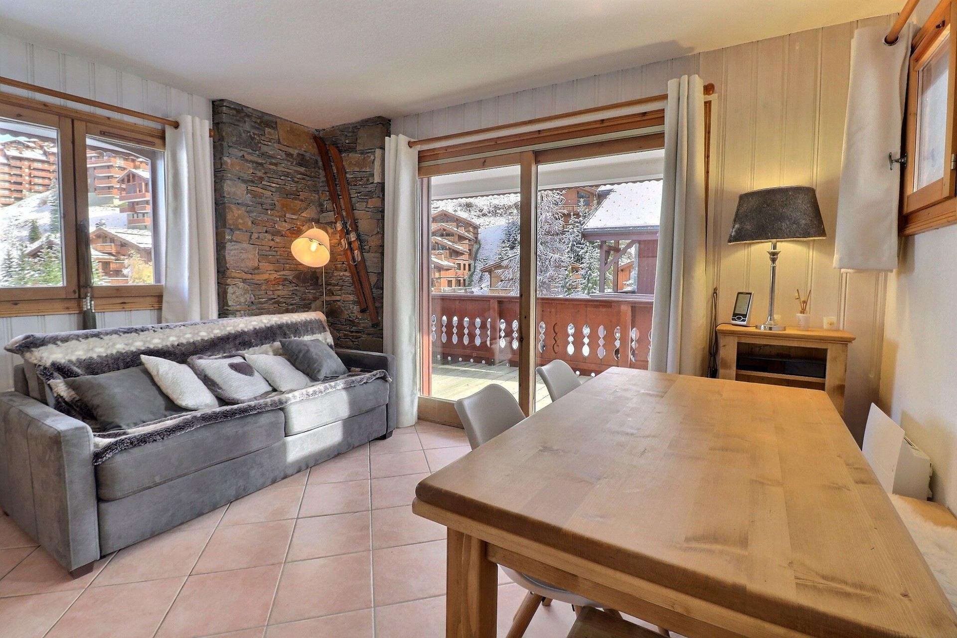 2-room apartment for 6 people Comfort - Appartements ALPAGES MOTTARET B - Méribel Mottaret 1850