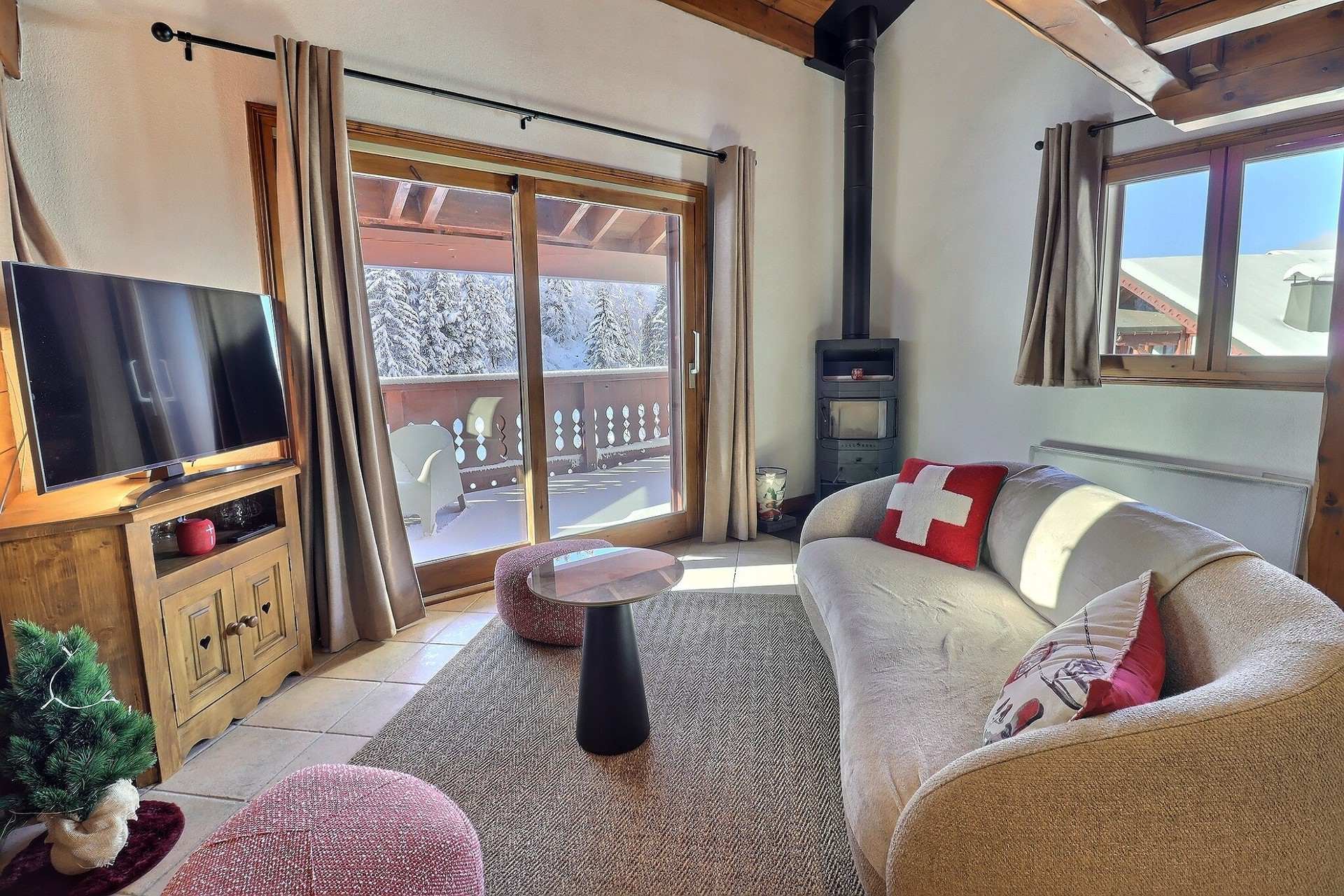 3 Pièces 6 personnes Confort Confort - Appartements ALPAGES MOTTARET B - Méribel Mottaret 1850