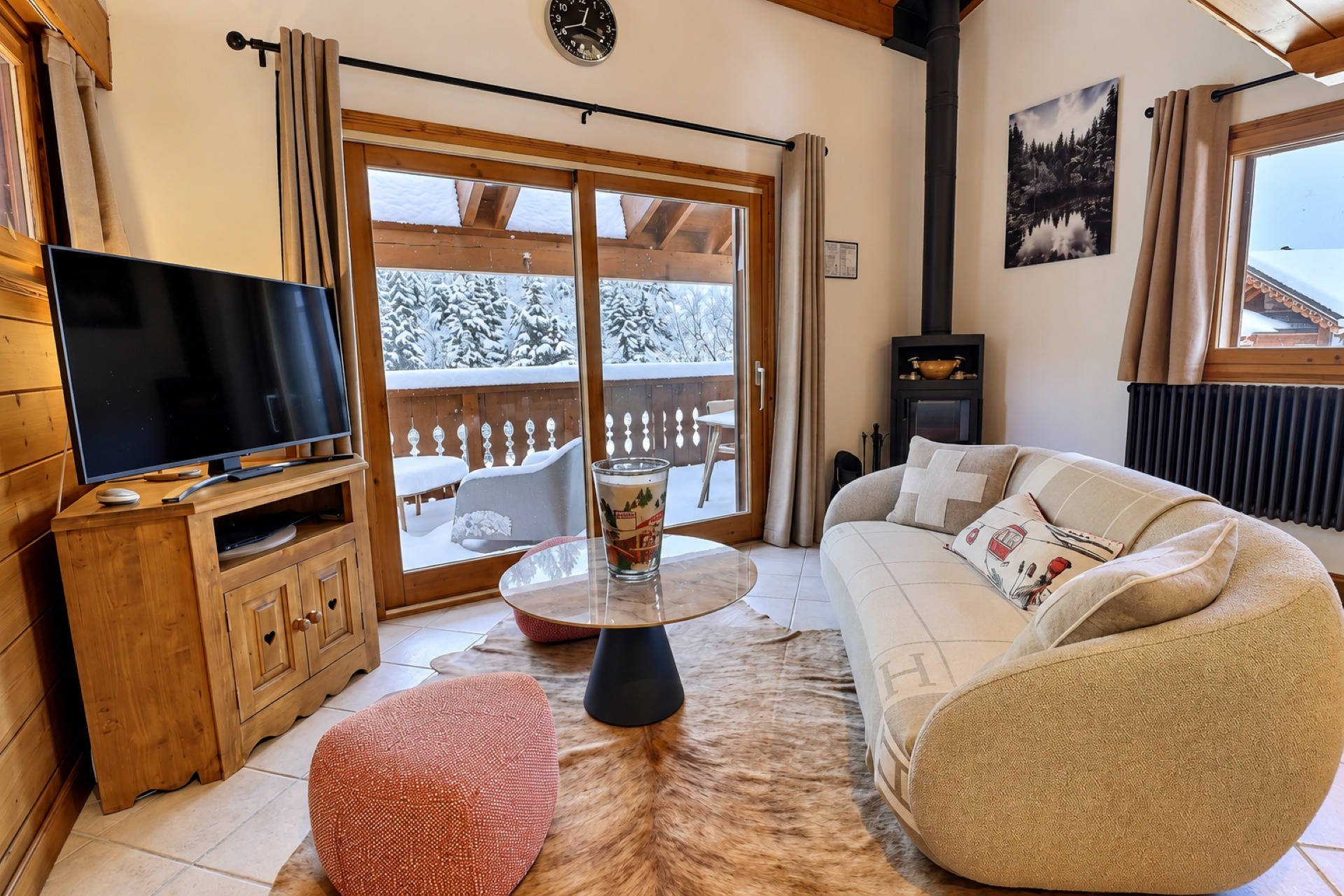 3 kamers 6 personen Comfort - Appartements ALPAGES MOTTARET B - Méribel Mottaret 1850