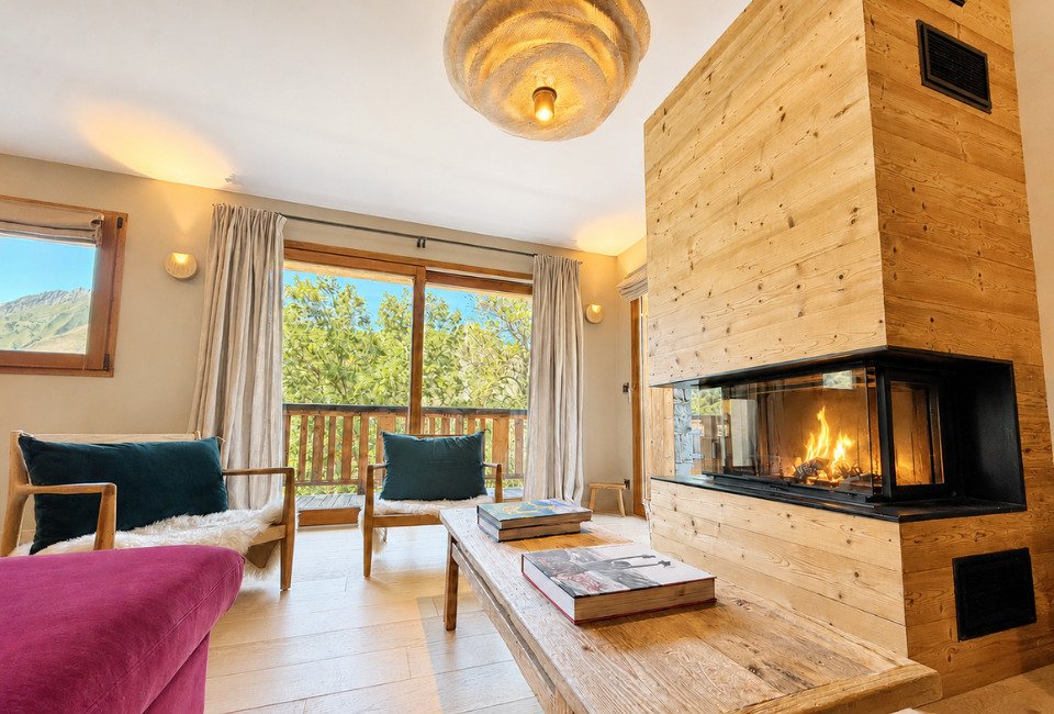 4 Pièces 8 personnes Prestige - LES CHALETS DU CHEVAL NOIR  - Saint Martin de Belleville