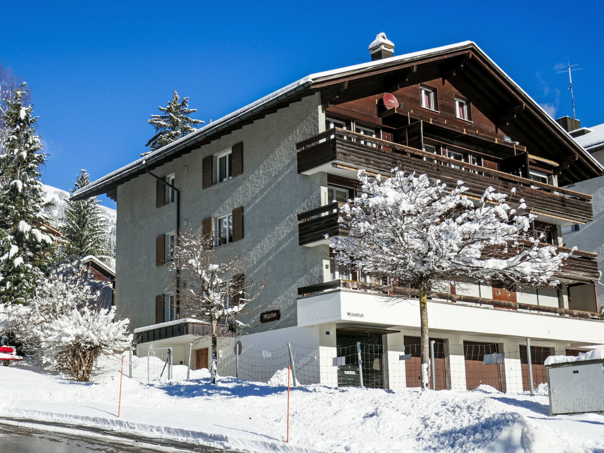 Appartement Chalet Wyssefluh
