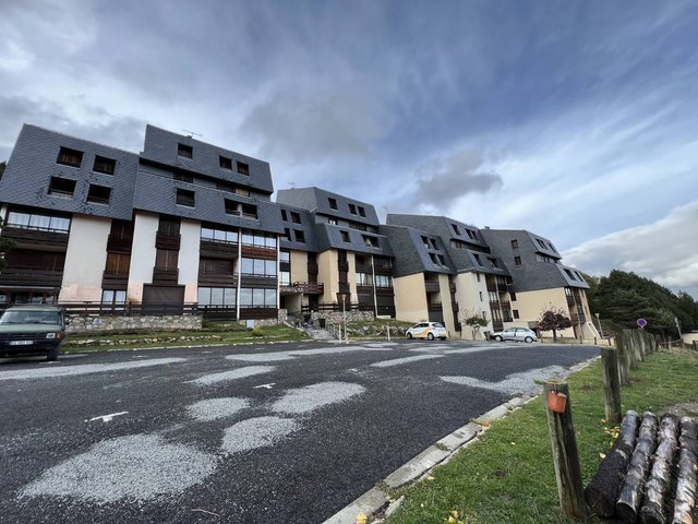 Studio cabine avec parking, 3 lits et cuisine équipée FR-1-593-83 - Les Angles