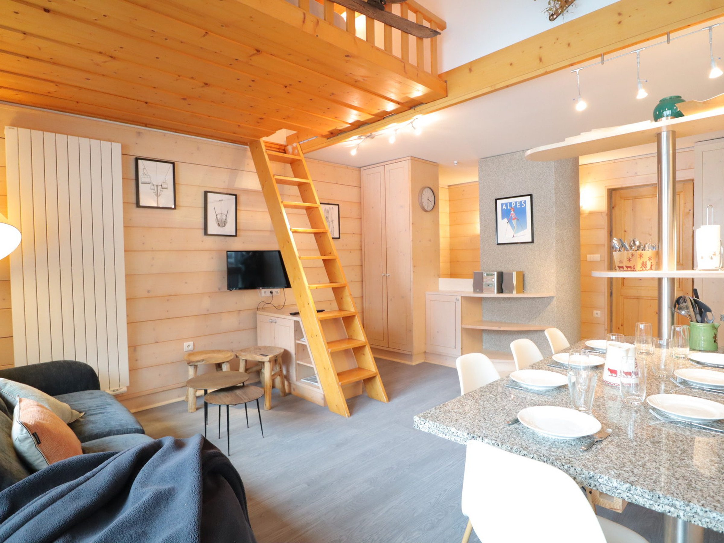 Appartement 3 pièces 6 personnes - RESIDENCE DU GOLF - Les Gets