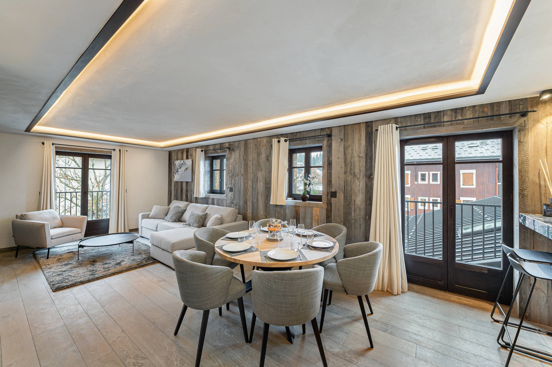 3 pièces 4 personnes - Appartements CANADA - Megève