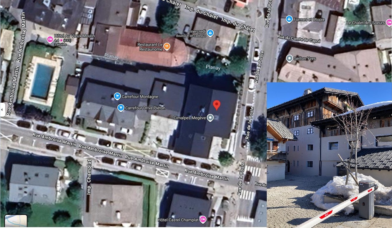 4 pièces 6 personnes - Appartements CANADA - Megève