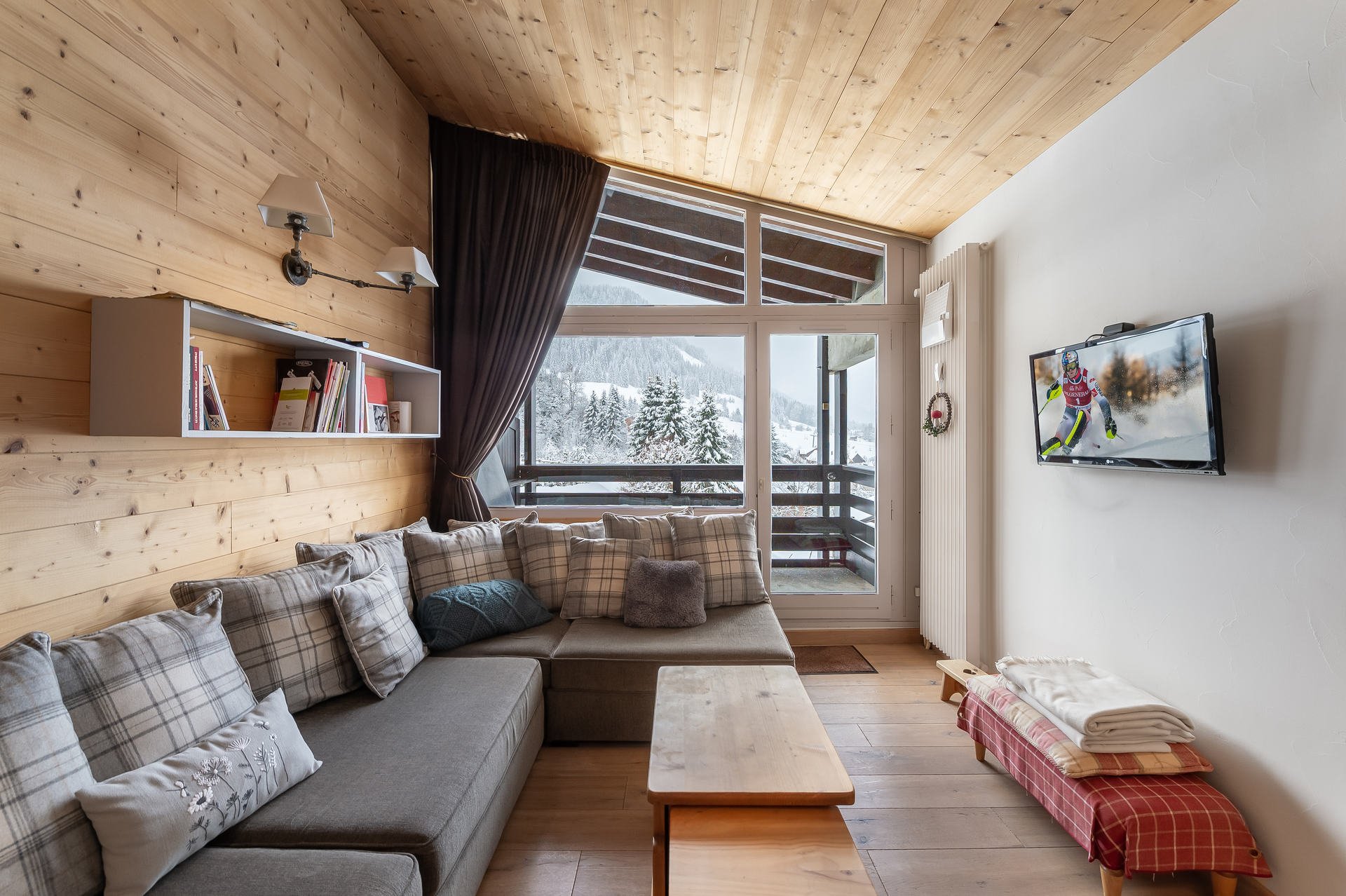 3 pièces 6 personnes - Appartements FLOREAL - Megève