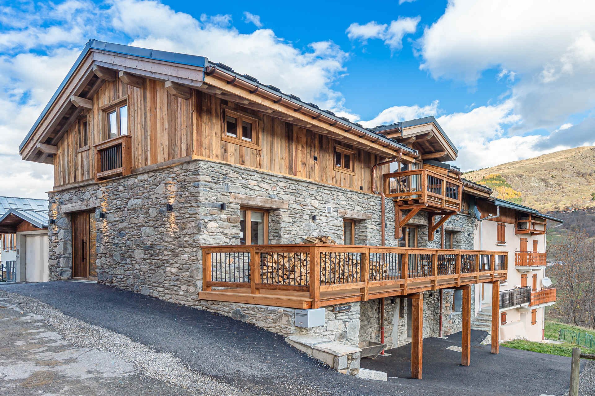 chalet 6 pièces 10 personnes - Chalet LA FERMETTE - Saint Martin de Belleville