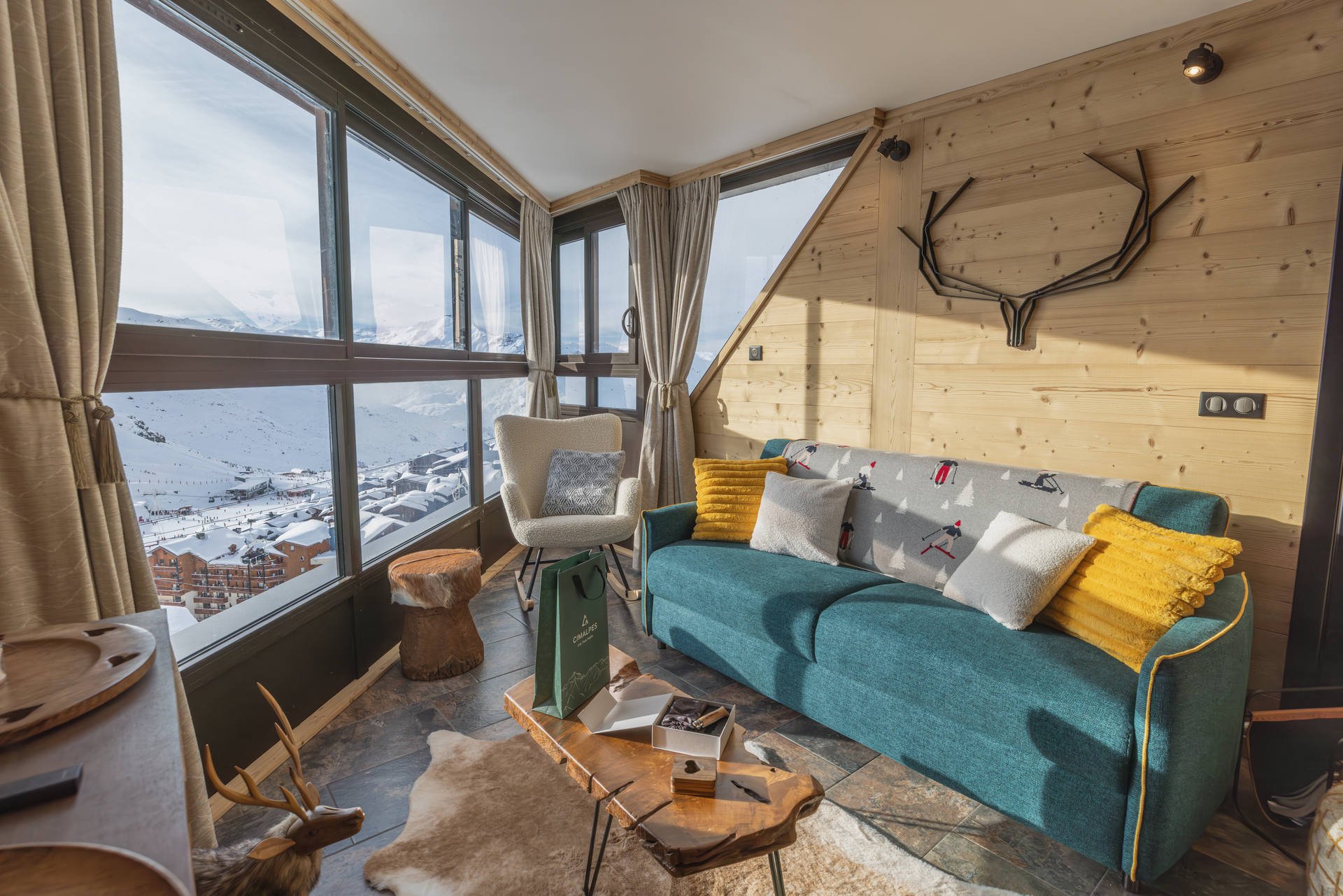 2 pièces 5 personnes - Appartements LES 3 VALLÉES - Val Thorens