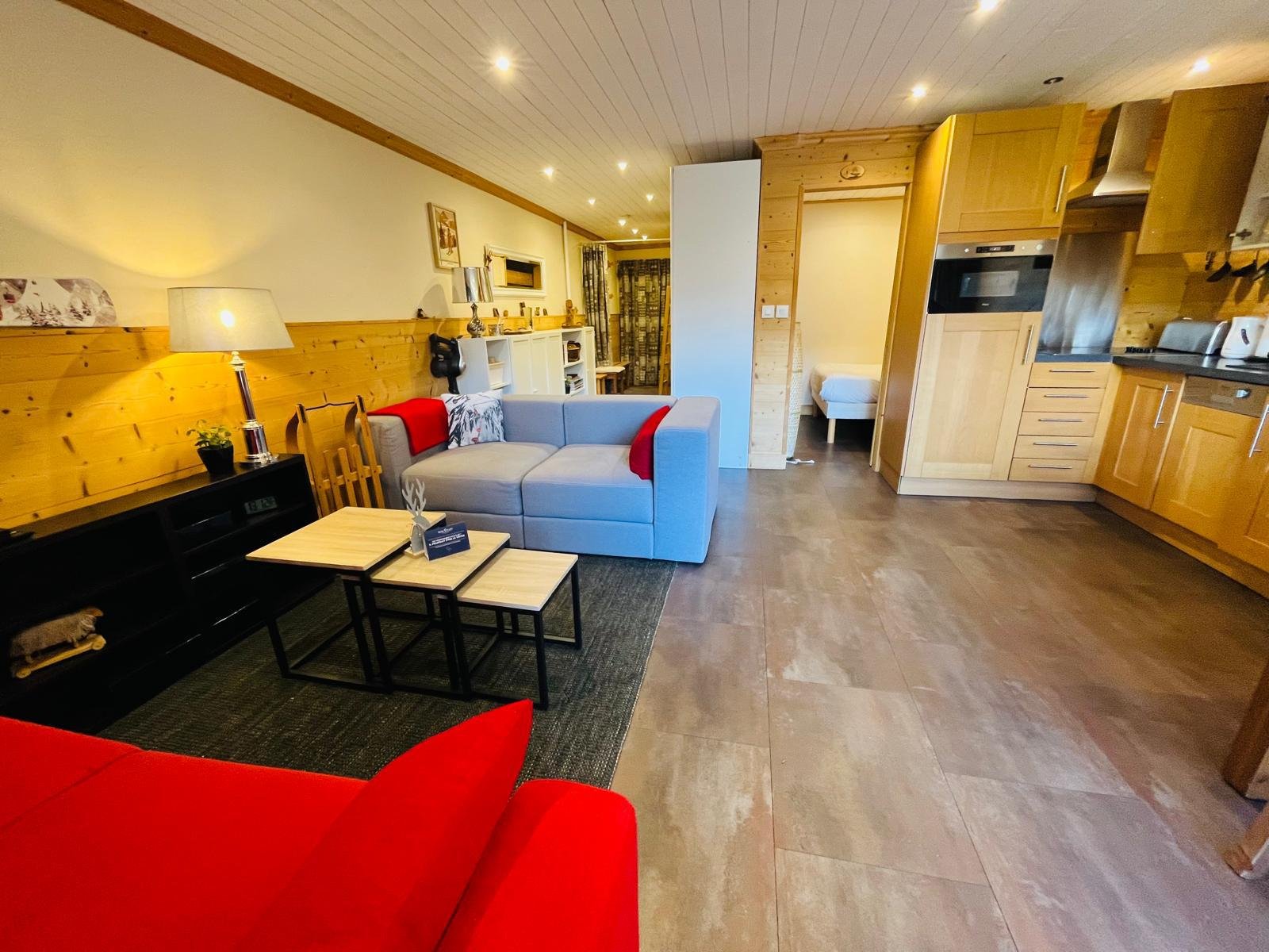 2 pièces 4 personnes Confort - Appartements LAC NOIR  - Méribel Centre 1600 