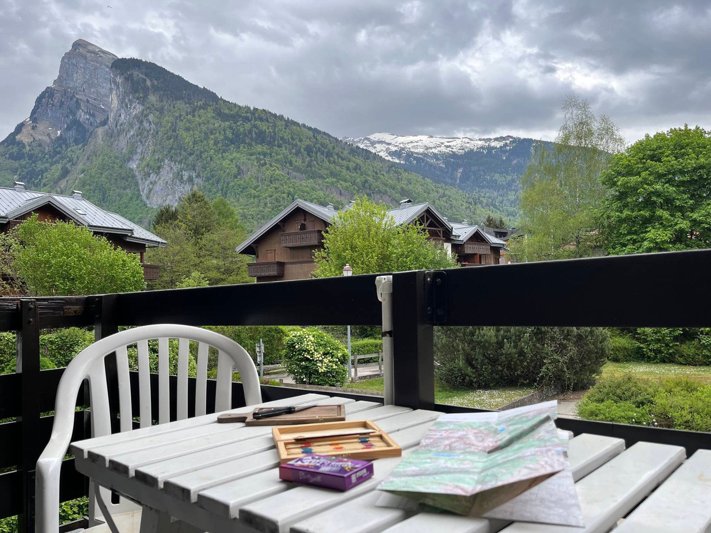 Studio 4 personnes avec balcon - Résidence LE SEPTIMONTAIN - Samoëns