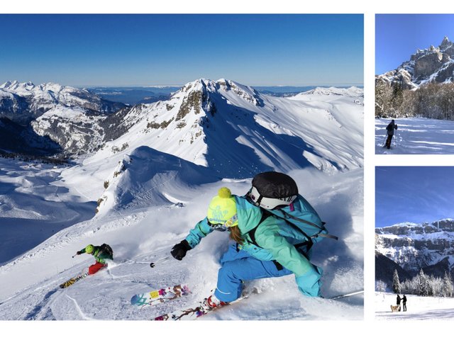 Résidence LE GRAND TETRAS - Samoëns