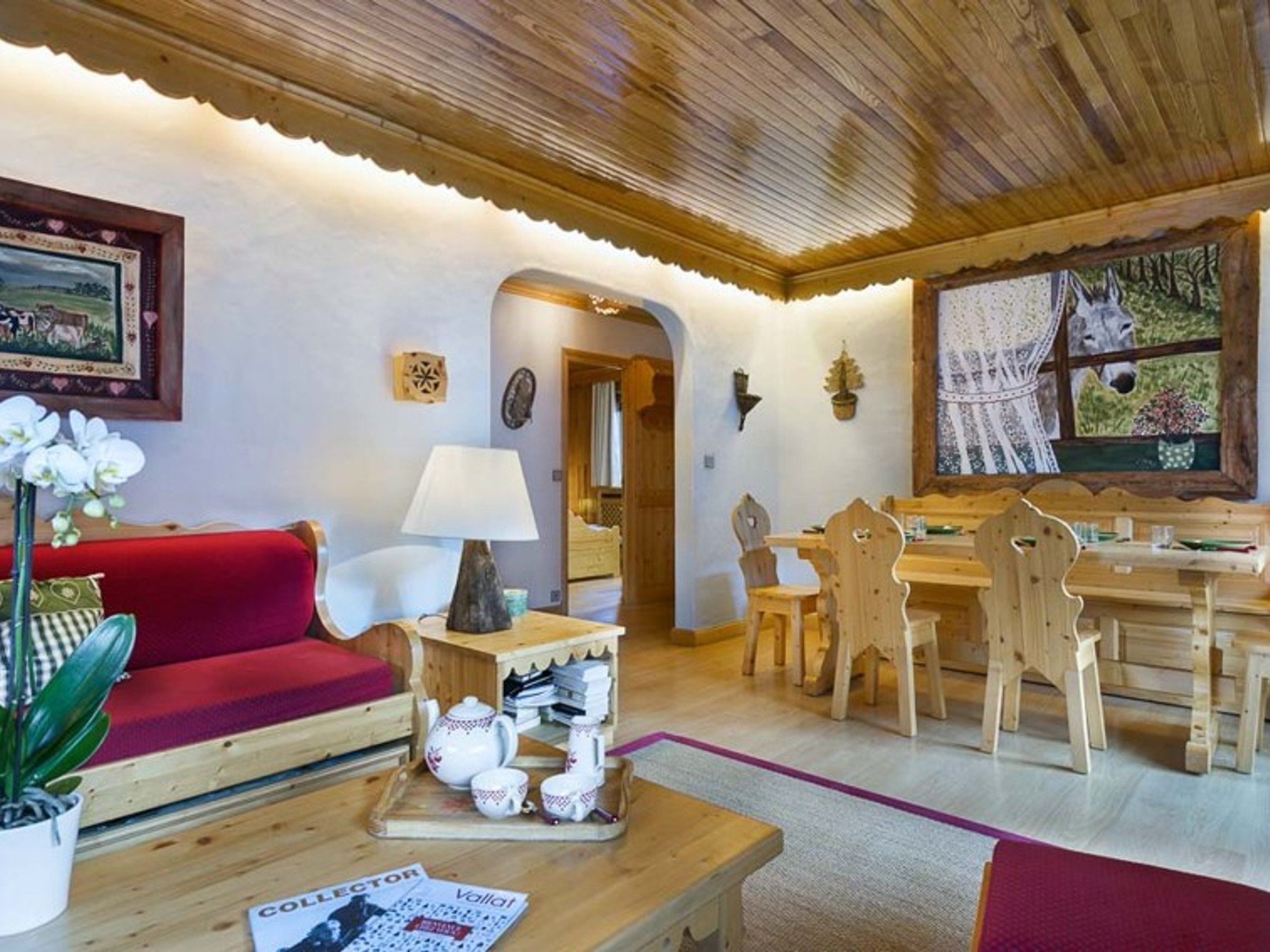 Appartement 3 pièces 6 personnes - ALTITUDE RESIDENCE - Courchevel 1850