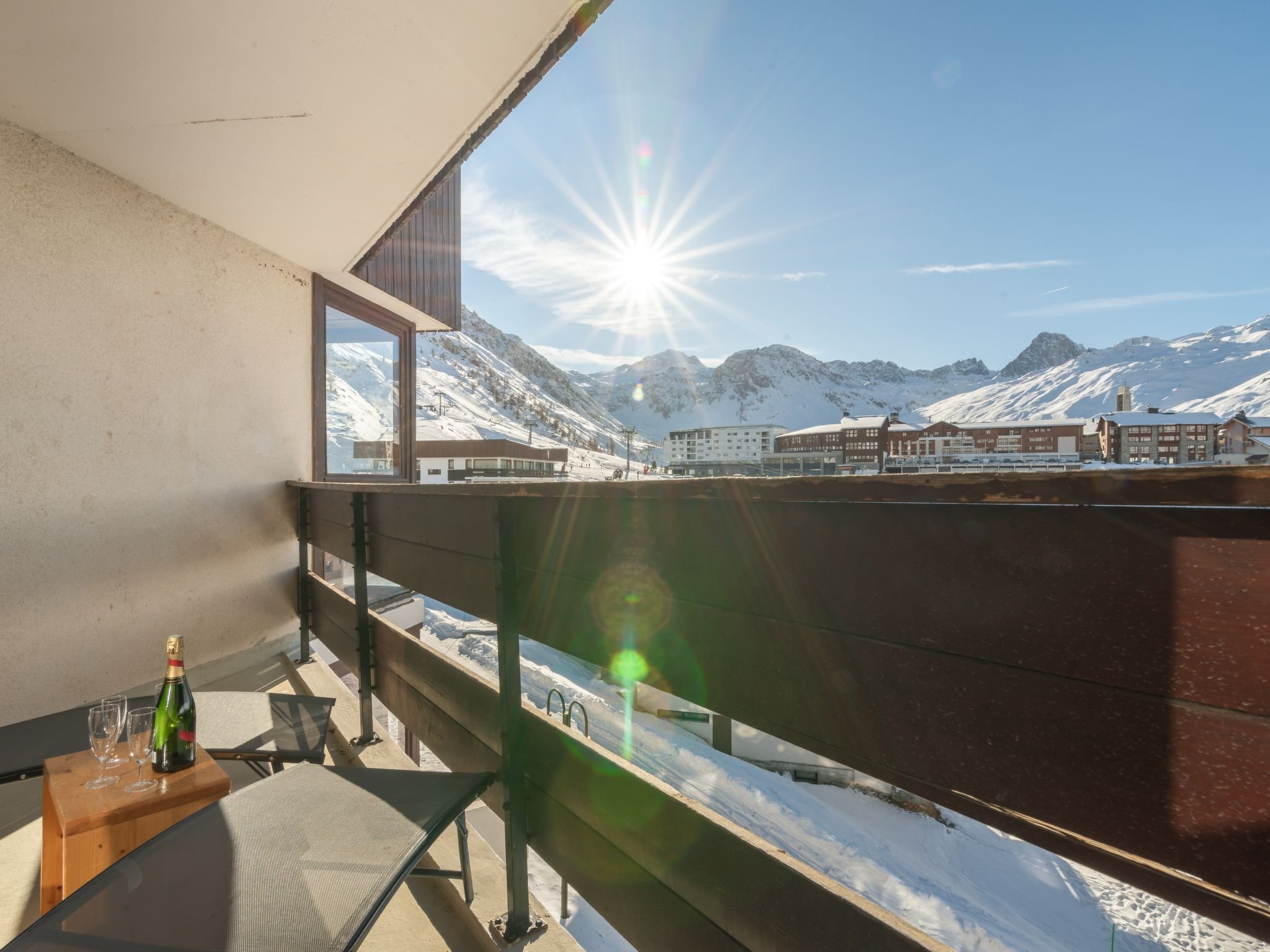 Appartement Les Roches Rouges (Lavachet)