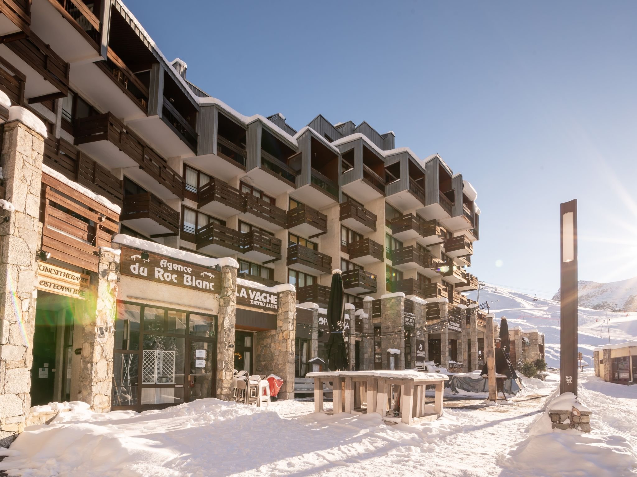 Appartement Le Curling A (Val Claret)