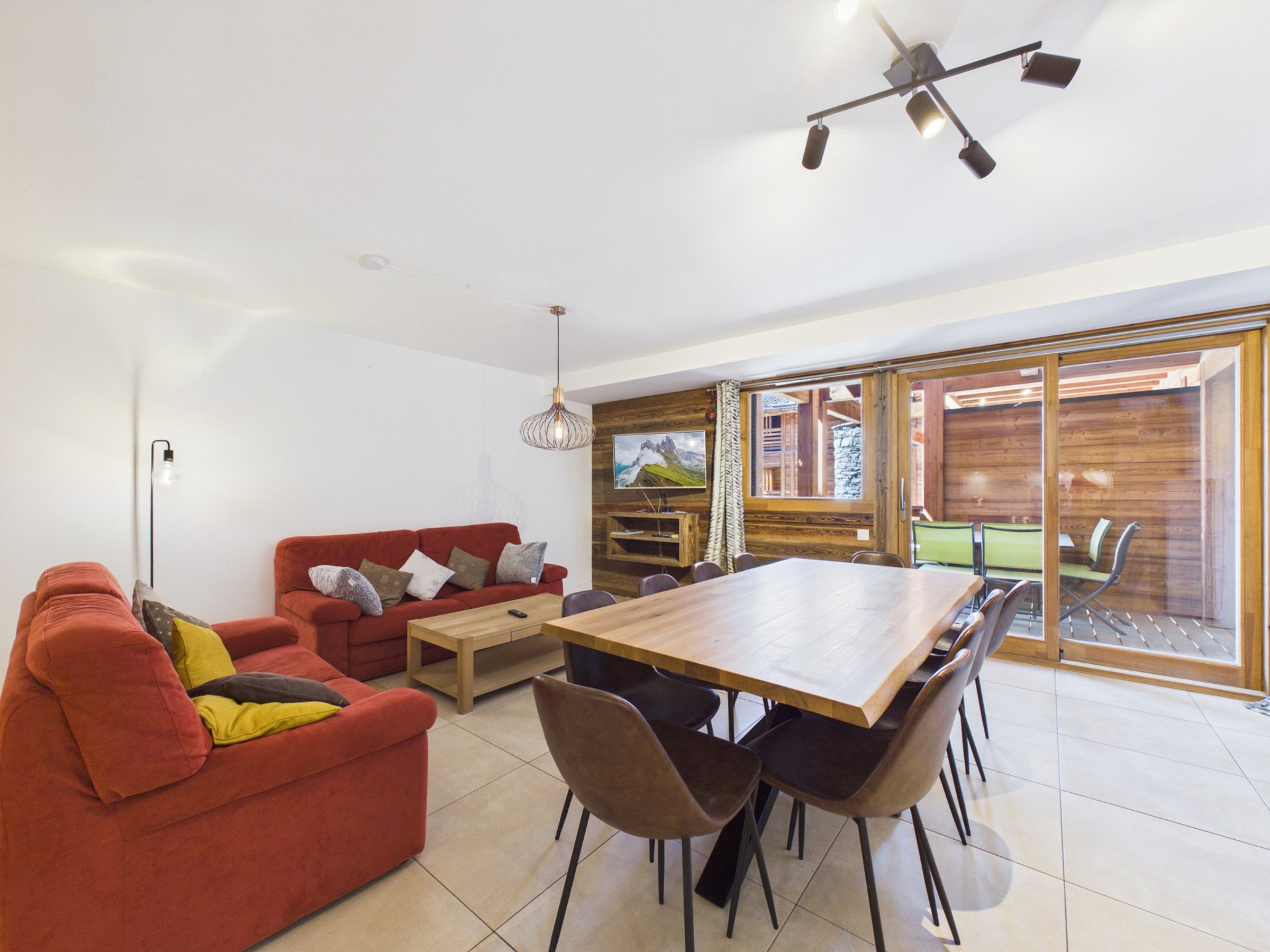 Appartement 3 pièces 6 personnes avec balcon - Résidence LE SOLARET - Les Gets