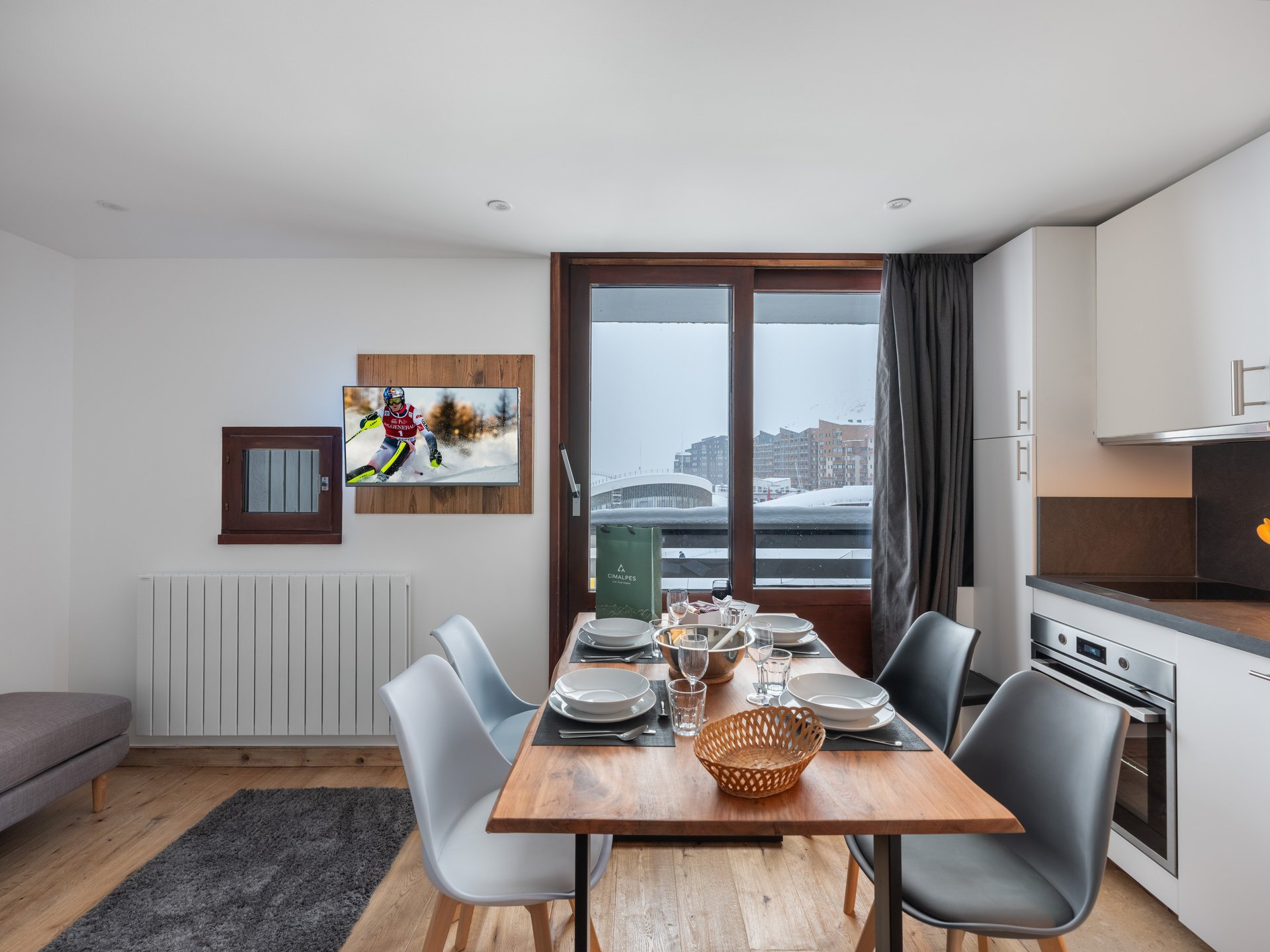 2 rooms 4 people - Appartements ORSIÈRE - Val Thorens