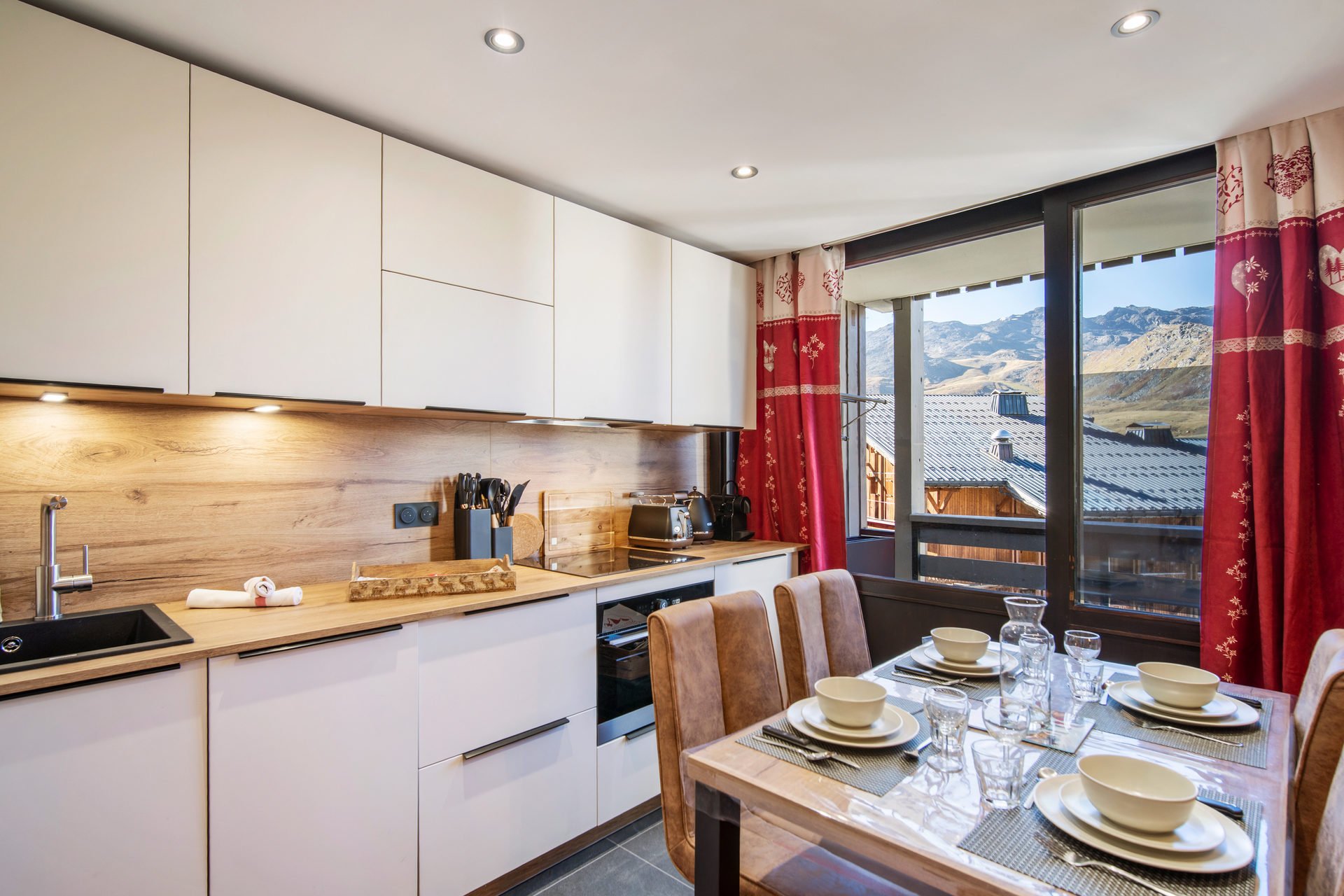 Studio 4 personen - Appartements ORSIÈRE - Val Thorens