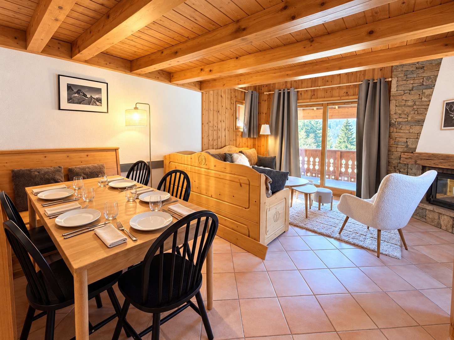 4 rooms 6 people - Appartements ALPAGES DE MOTTARET, C - Méribel Mottaret 1850