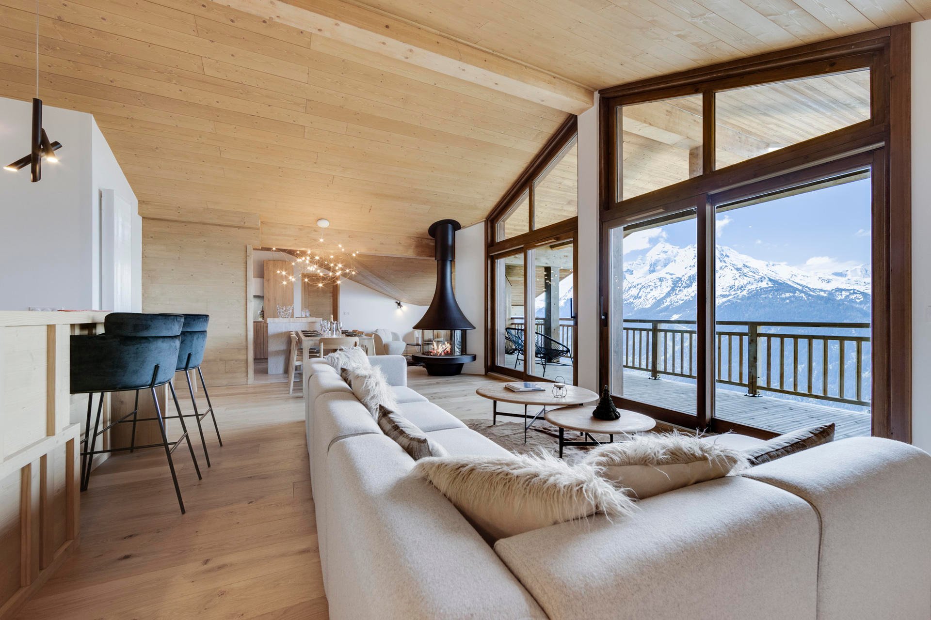 5 rooms 8 people - Appartements LES ALPAGES - La Rosière
