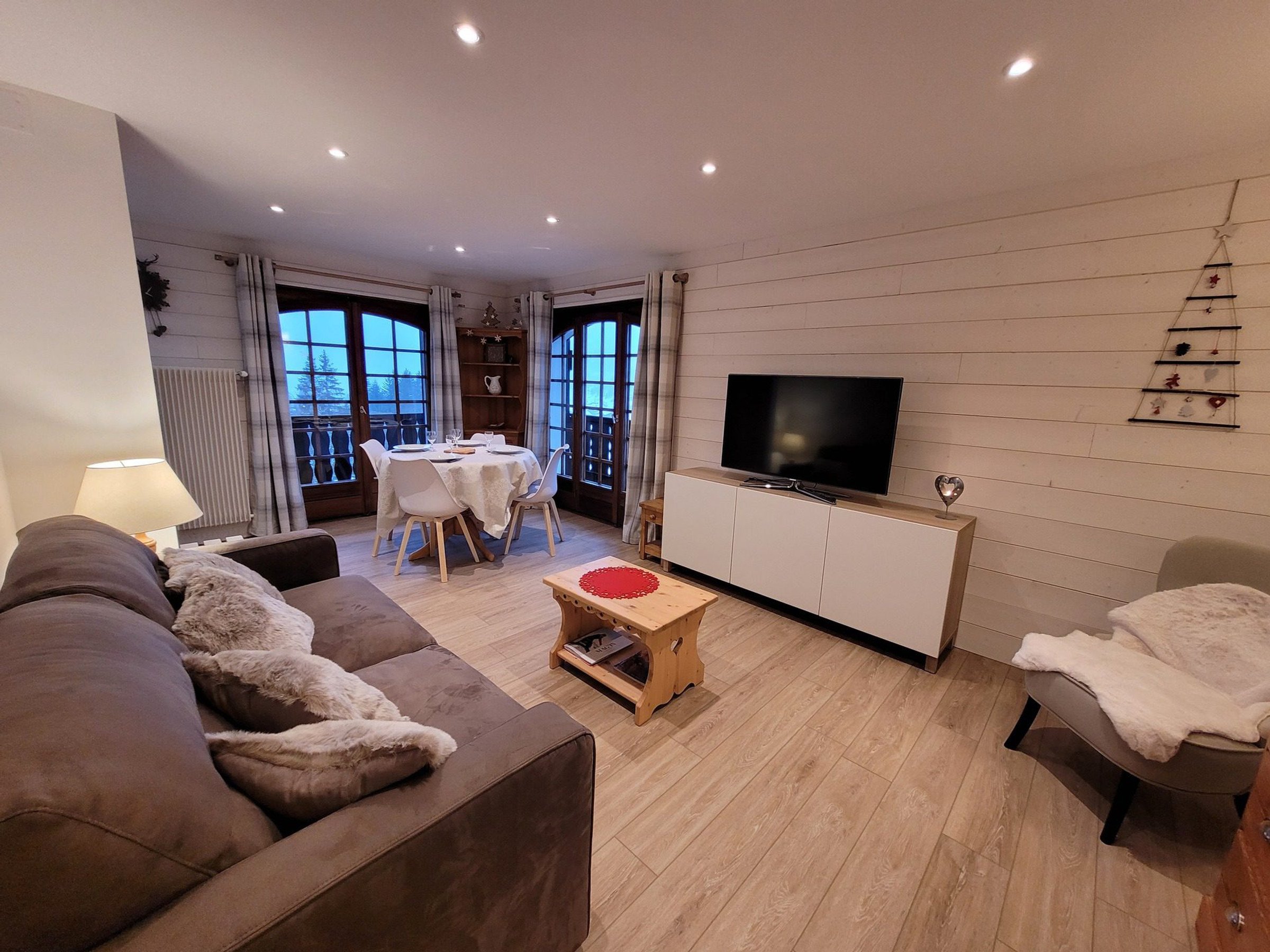 Appartement 2 pièces 4 personnes avec balcon - Résidence HELIOS - Les Gets