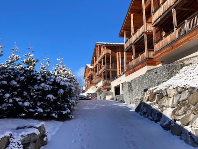 RESIDENCE LES CHALETS CARLINE - Les Gets