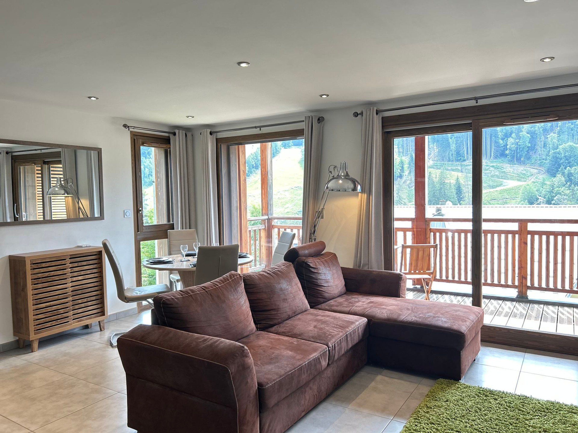 Appartement 2 pièces 4 personnes - RESIDENCE LES CHALETS CARLINE - Les Gets