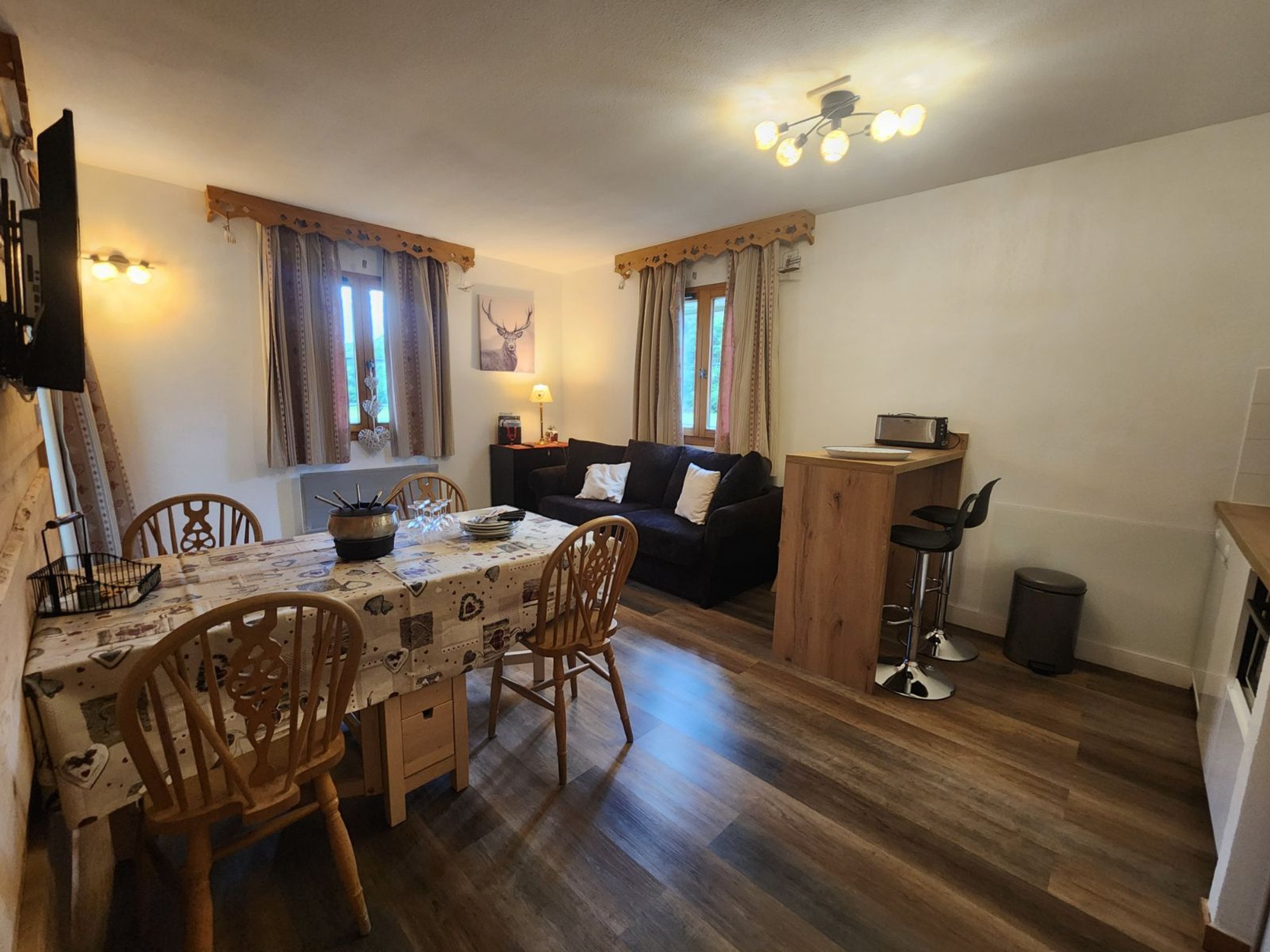 Appartement 2 pièces 5 personnes avec balcon - Résidence LE GRAND TETRAS - Samoëns