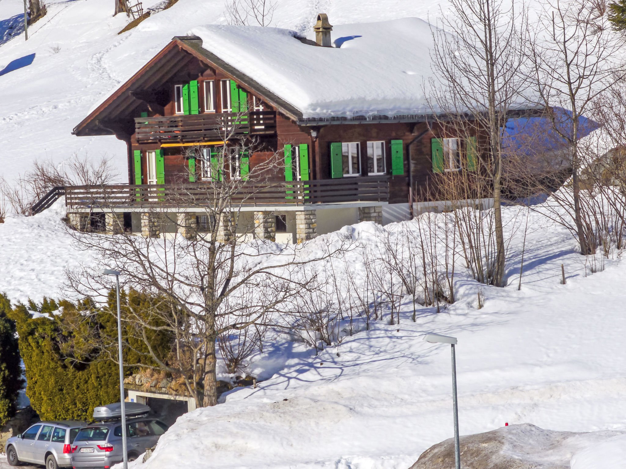 Châlet Chalet Pitschun