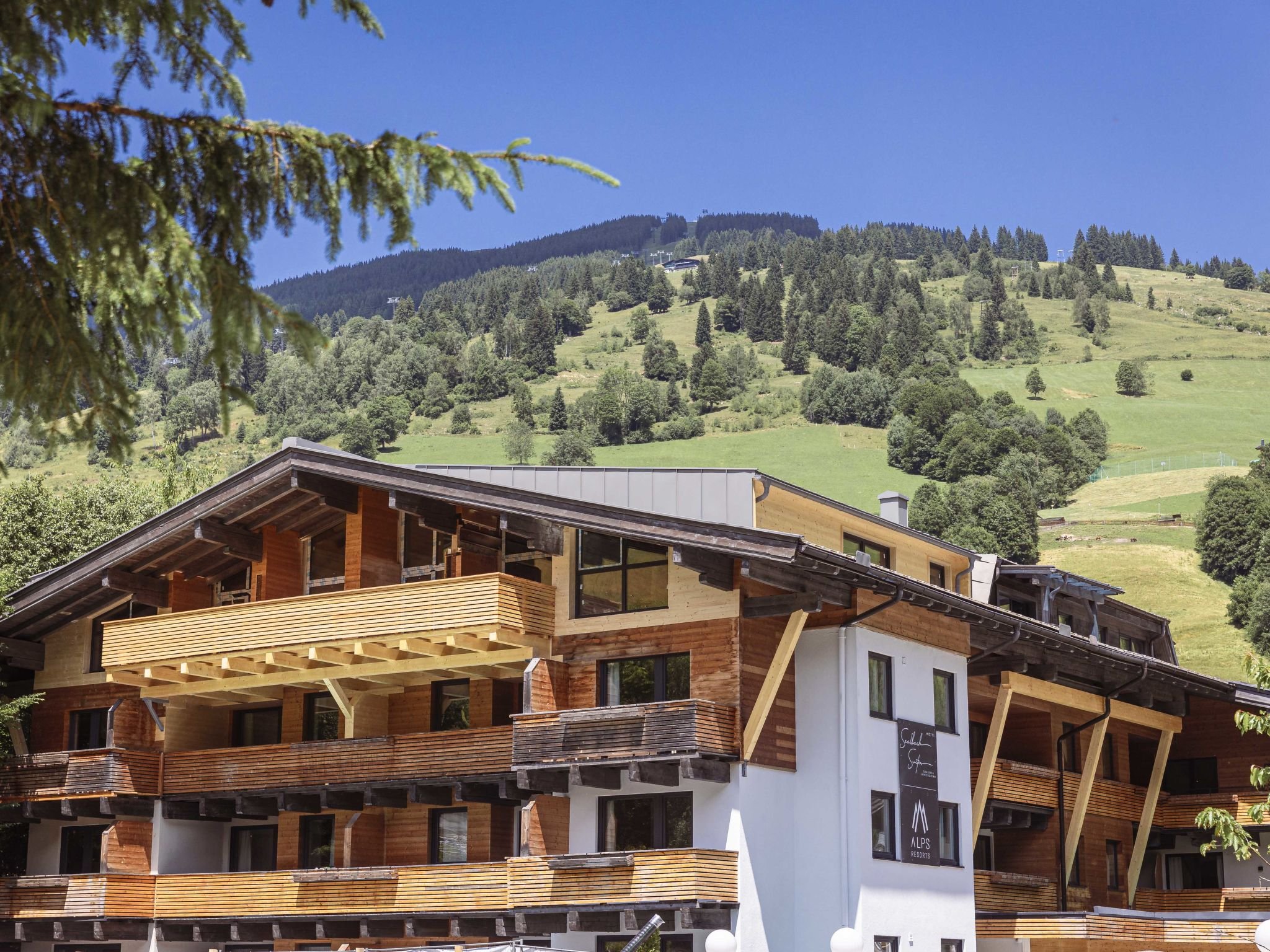 Résidence de Tourisme Suite mit 1 SZ & Wellnessbereich
