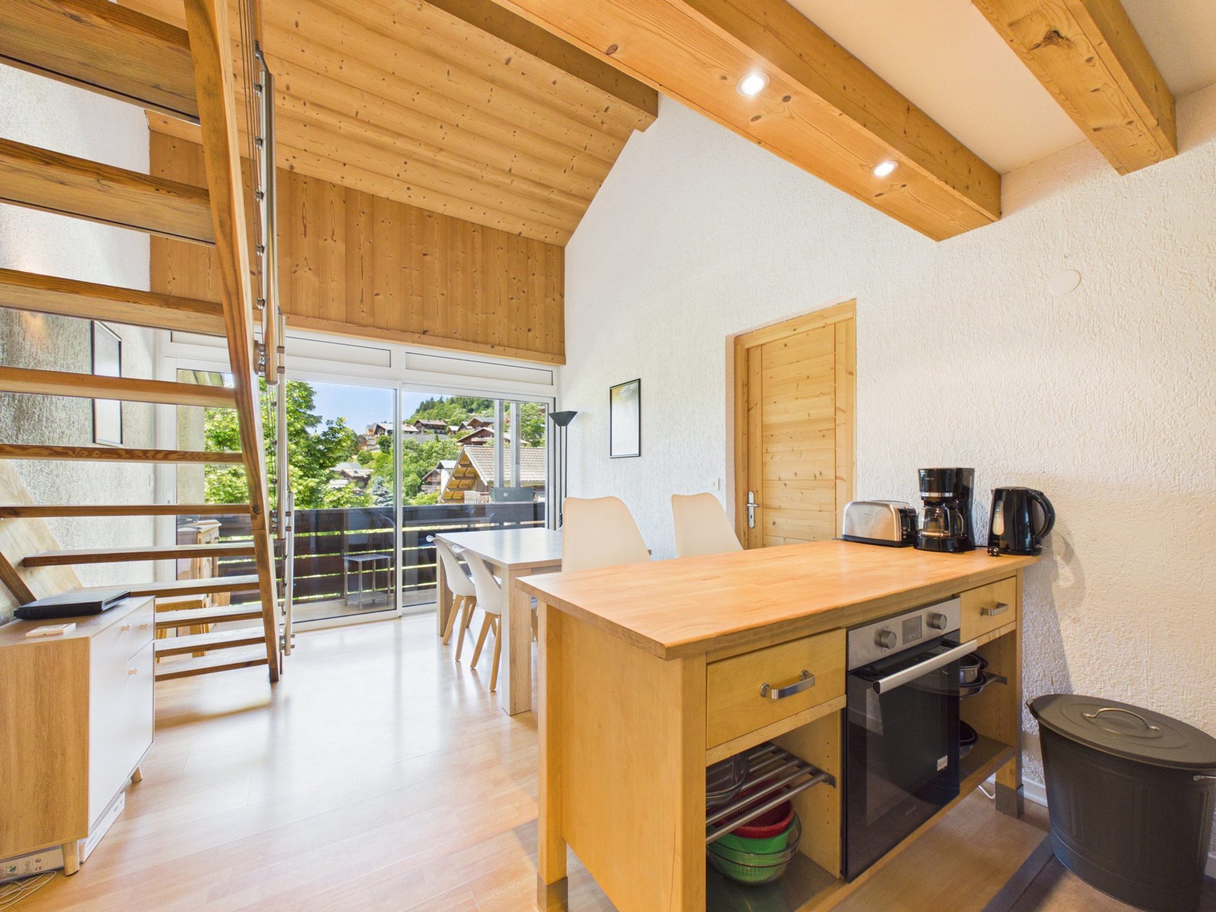 Appartement 2 pièces 6 personnes avec balcon - Résidence LE BENEVY - Les Gets