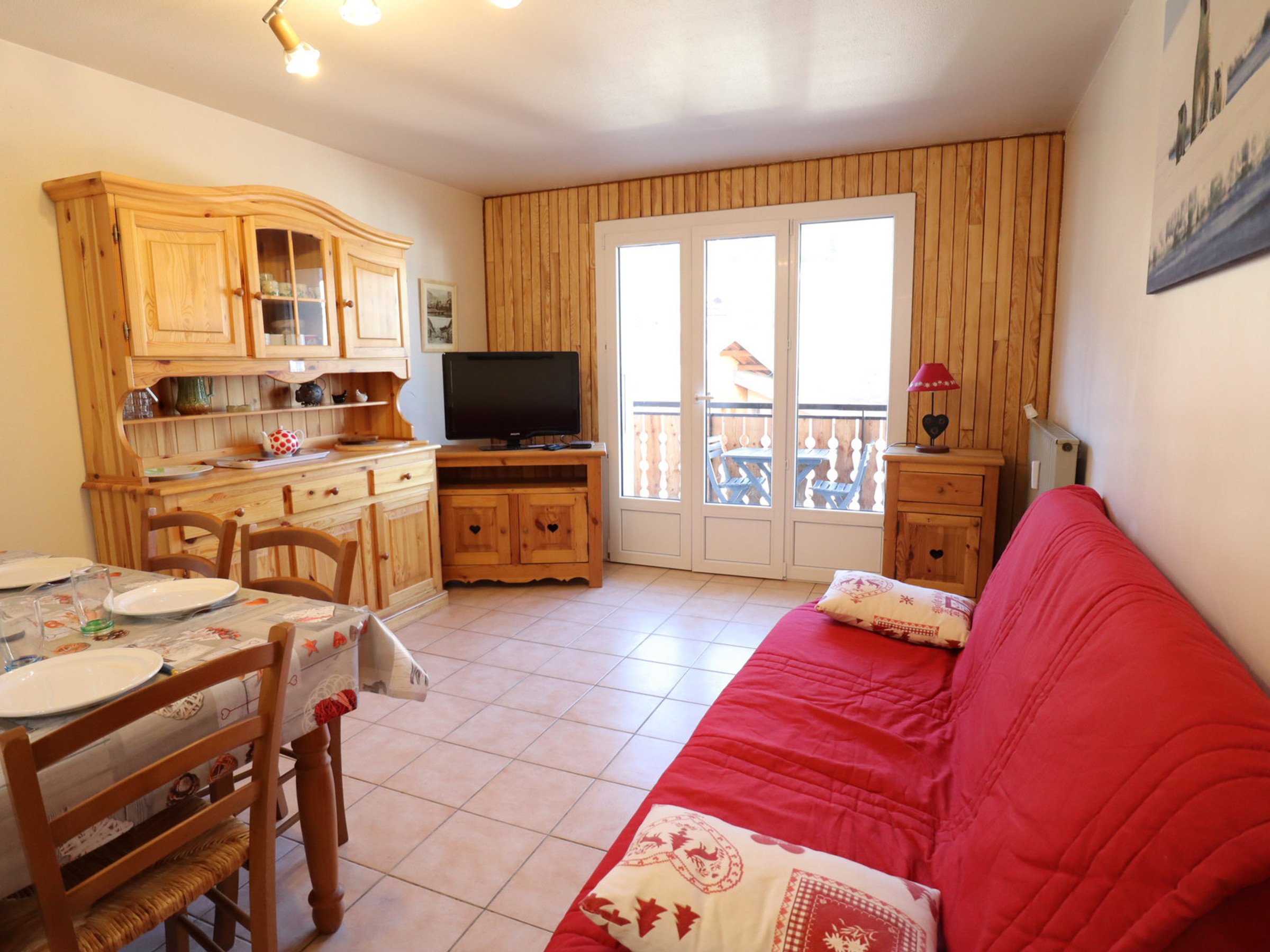 Appartement 3 pièces 6 personnes - Résidence LE SAINT GUIBERT - Les Gets