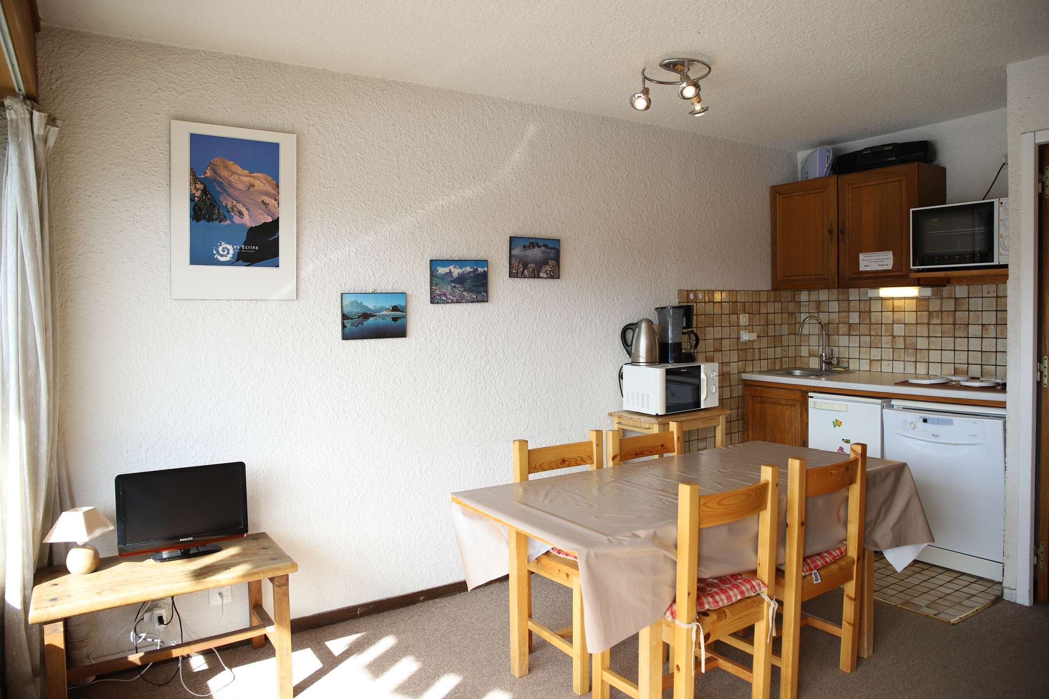 Studio cabine 6 personnes - Appartement Martagons B AEO007-110 - Auris en Oisans