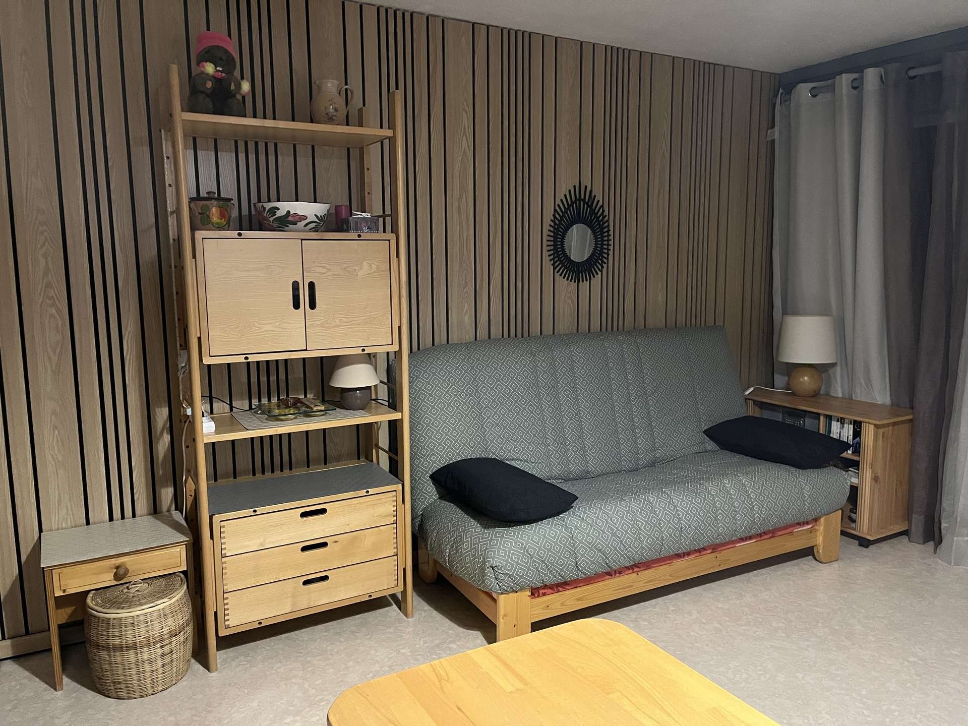 Studio cabine 4 personnes - Appartement Carlines  AEO008-641 - Auris en Oisans