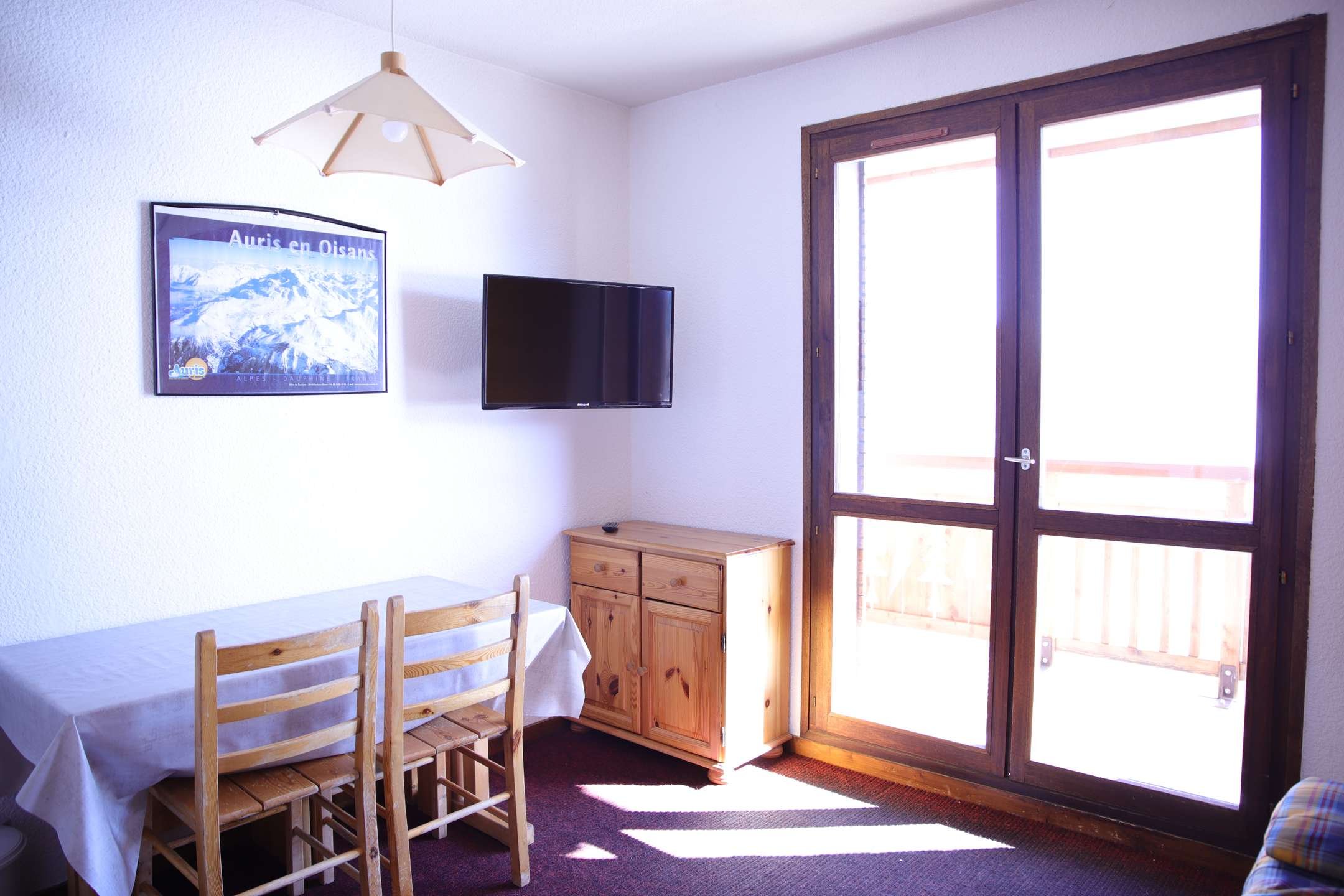 Studio cabine 4 personnes - Appartement Meije Ii AEO015-055 - Auris en Oisans