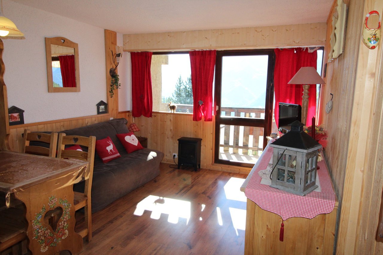 Studio cabine 4 personnes - Appartement Chardons AEO002-001 - Auris en Oisans
