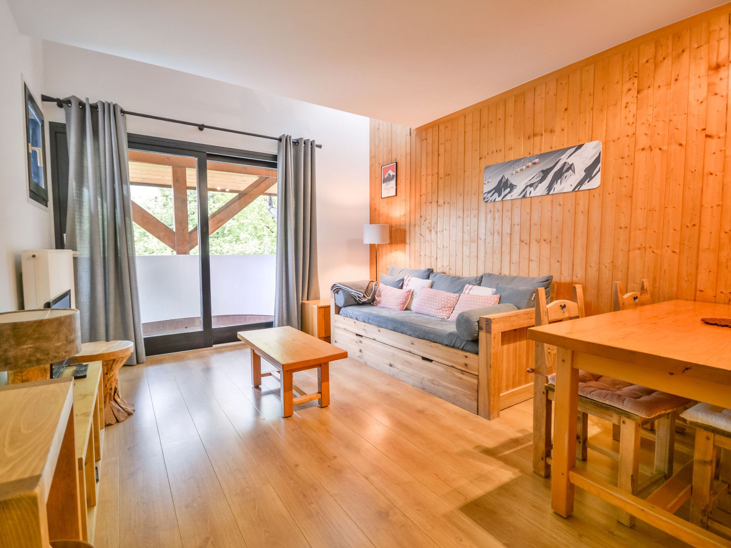 Appartement 3 pièces 4 personnes - Résidence LE BARATY - Morzine