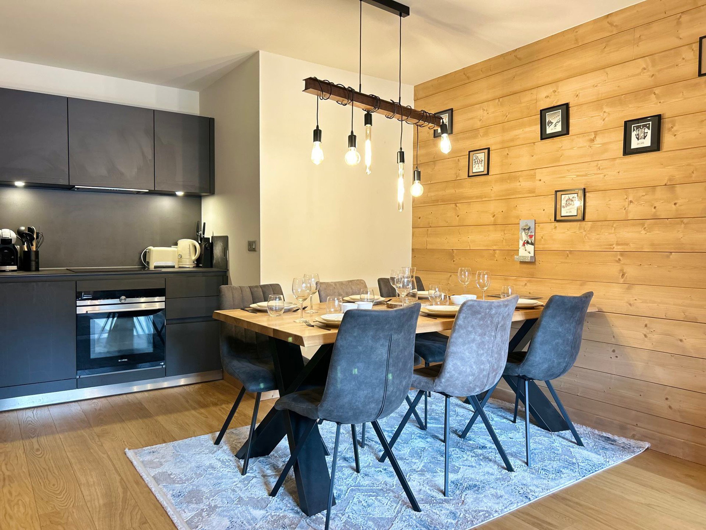 Appartement 3 pièces 6 personnes - Résidence LE STELLA - Les Gets