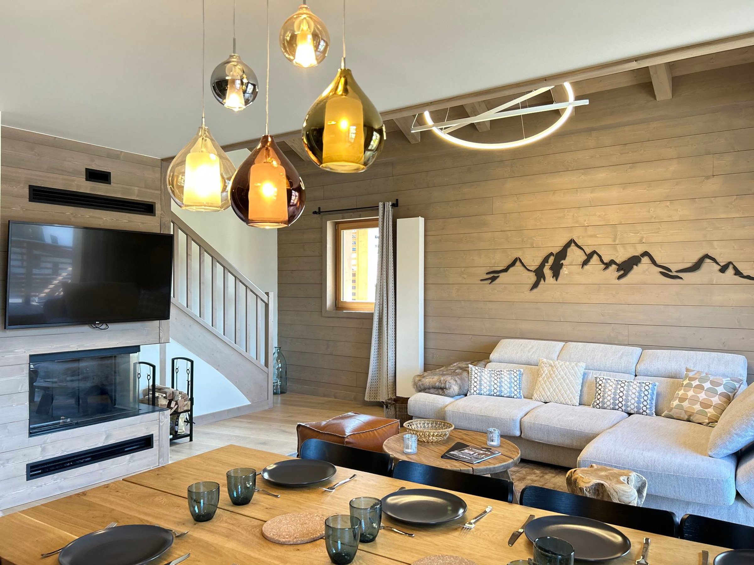 Appartement 4 pièces 8 personnes - Résidence LE STELLA - Les Gets