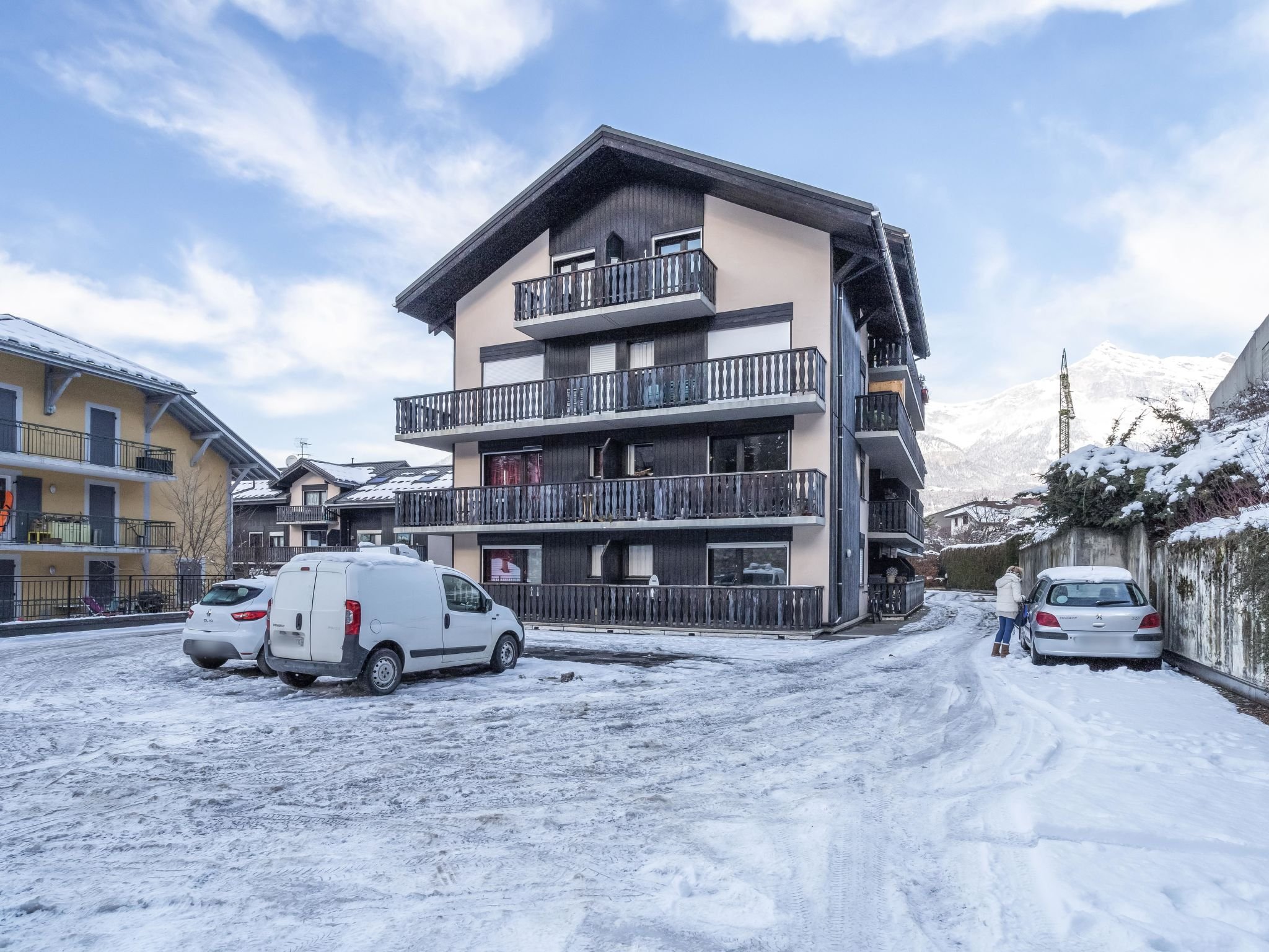 Appartement L'Orée du Parc
