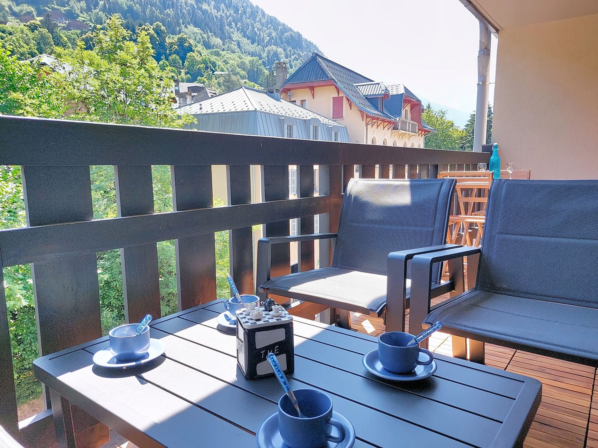 Appartement 2 pièces 4 personnes  - Appartement La Comtesse - Saint Gervais Mont-Blanc