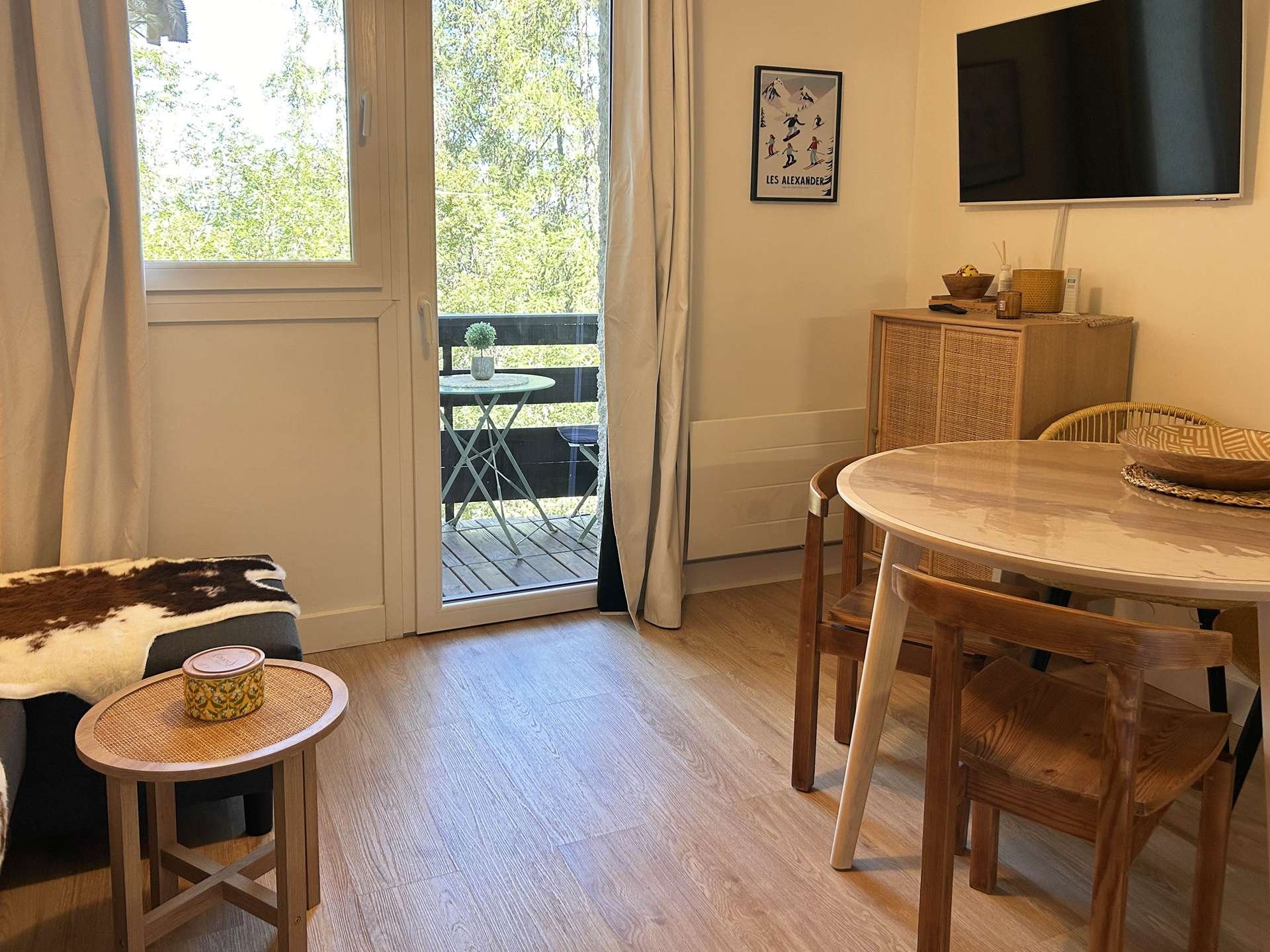 Studio 4 personen - Appartement Aupillon 418 - Les Orres