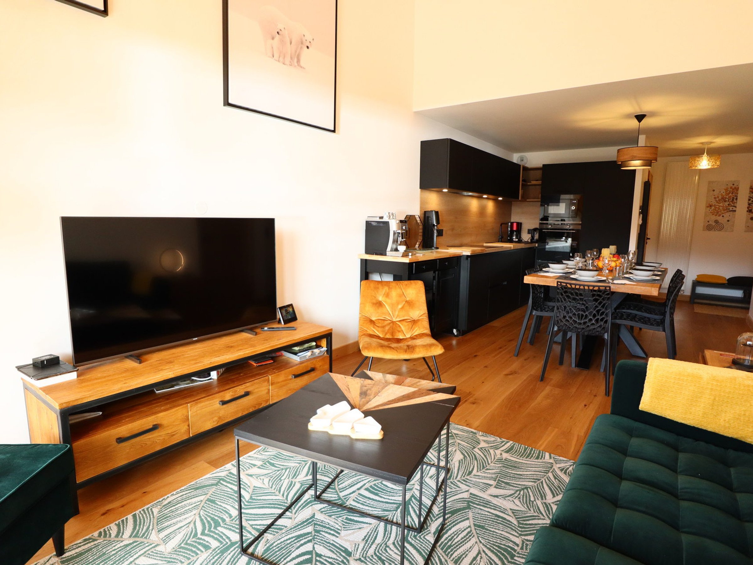 Appartement 3 pièces 8 personnes - Résidence CAIRN HARMONY B - Les Gets