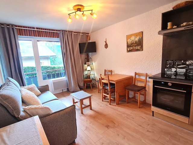 Studio La Clusaz, 1 pièce, 4 personnes