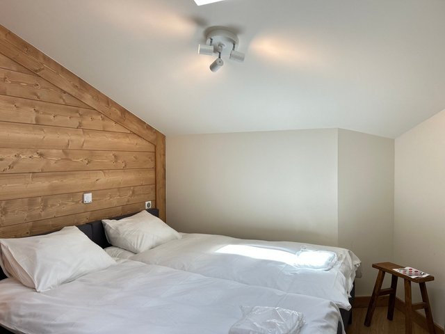 Luxueux appartement au cœur des Gets, proche pistes, avec terrasse, parking et services hôteliers in - Les Gets