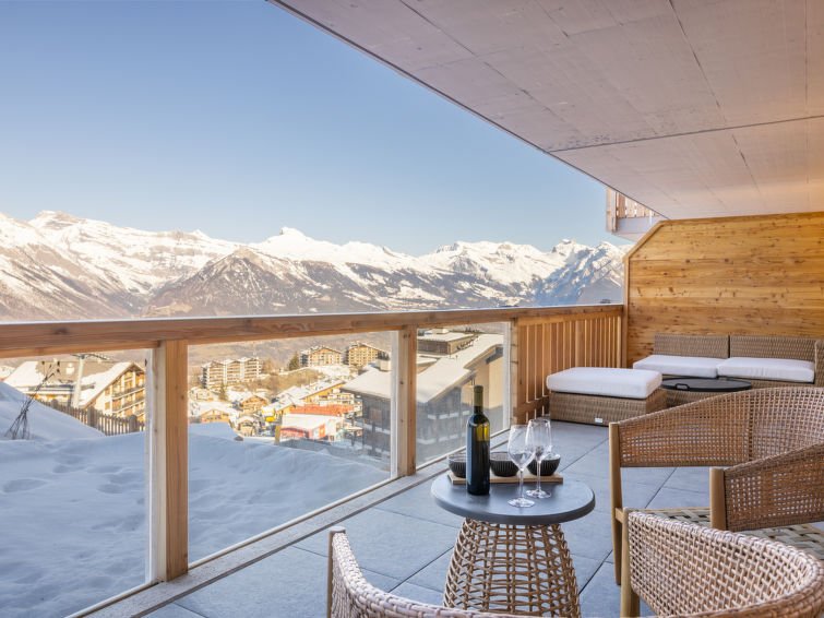 Appartement 4 pièces 6 personnes Confort - Appartement Les Terrasses de Nendaz D1 - Nendaz
