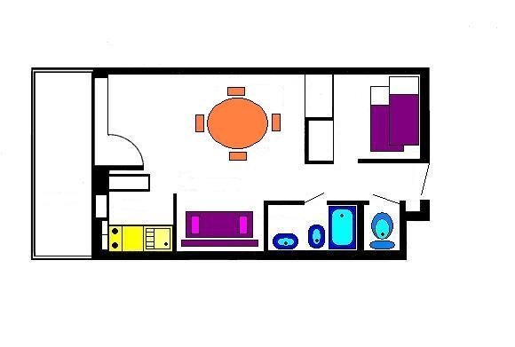 Appartement Christiana   VRS410-0109 - Vars