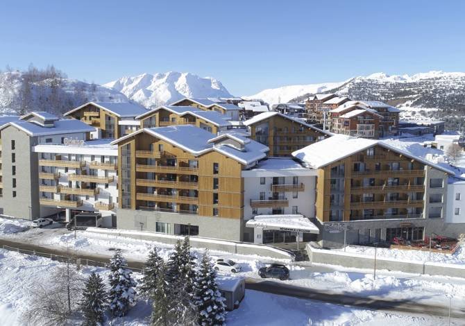 Chambre 4 Personnes - Demi-pension - Village vacances Cévéo de Val d'Isère avec restauration - Val d’Isère Centre