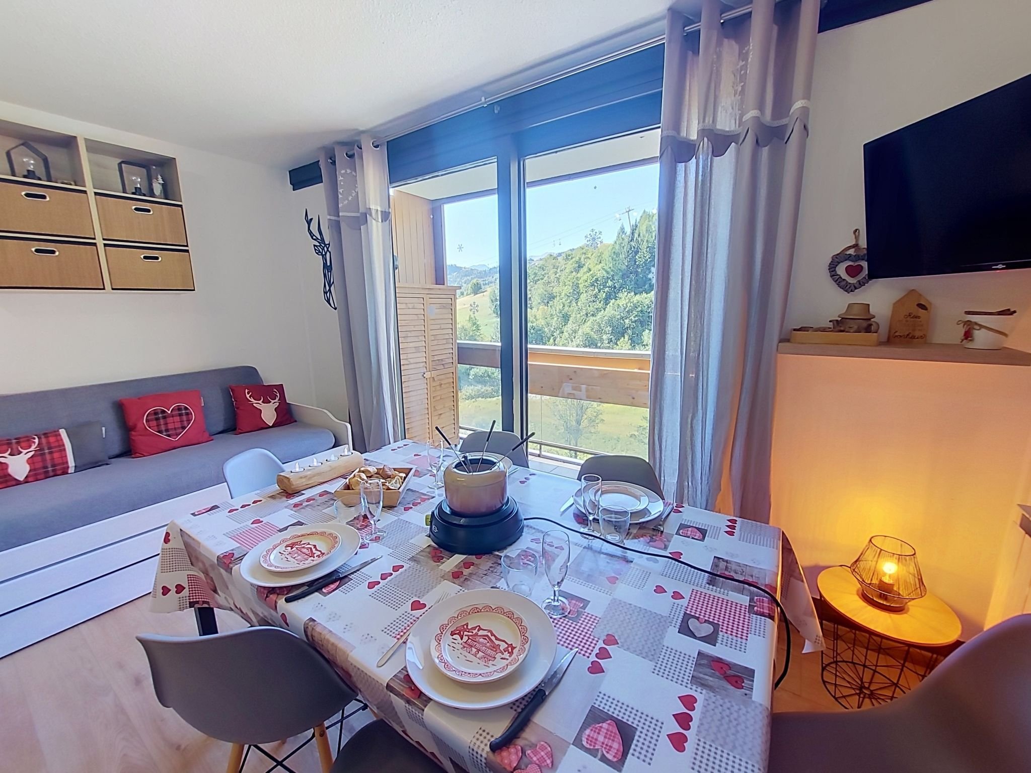 1-room apartment for 4 people - Appartement Vostok Zodiaque - Le Corbier